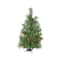 3ft. Pre-Lit Dakota Pine Artificial Christmas Tree, Clear Lights